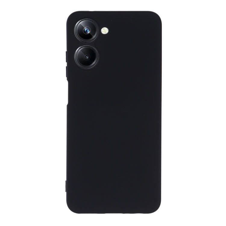 For Realme 10 4G Color Liquid Silicone Phone Case