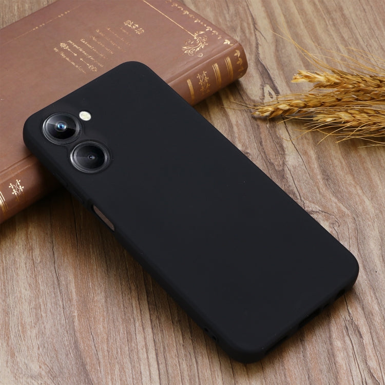 For Realme 10 4G Color Liquid Silicone Phone Case