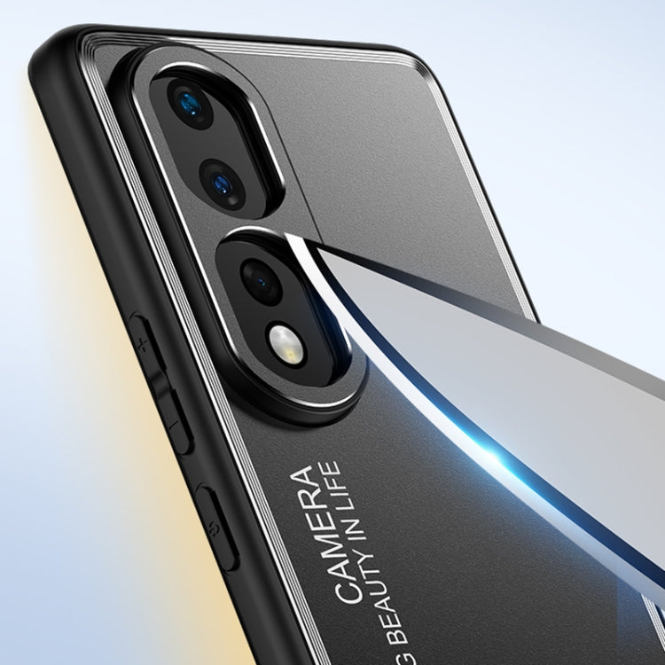 For Honor 80 SE Frosted Metal Phone Case