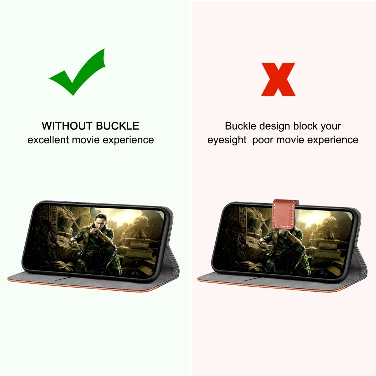 For Huawei P40 Pro Business Solid Color Stitching Multifunctional Horizontal Flip Leather Case with Bracket & Card Slots