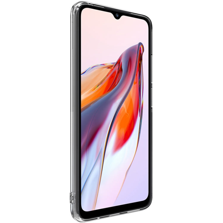 For Xiaomi Redmi 12C 4G IMAK UX-5 Series Transparent Shockproof TPU Phone Case