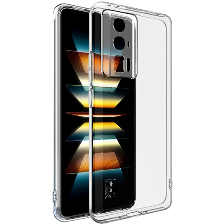 For Xiaomi Redmi K60 5G / K60 Pro 5G / Poco F5 Pro 5G IMAK UX-5 Series Transparent Shockproof TPU Phone Case