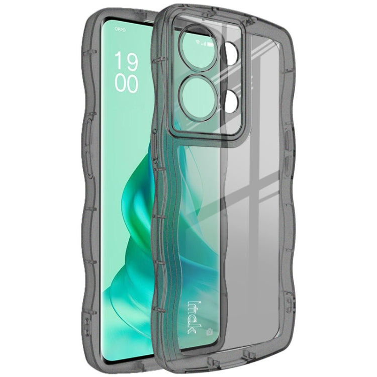 For OPPO Reno9 Pro+ 5G IMAK UX-8 Series Transparent Shockproof TPU Phone Case