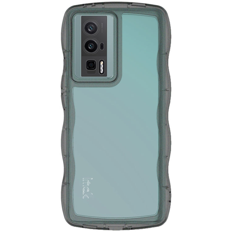 For Xiaomi Redmi K60 5G / K60 Pro 5G / Poco F5 Pro 5G IMAK UX-8 Series Transparent Shockproof TPU Phone Case