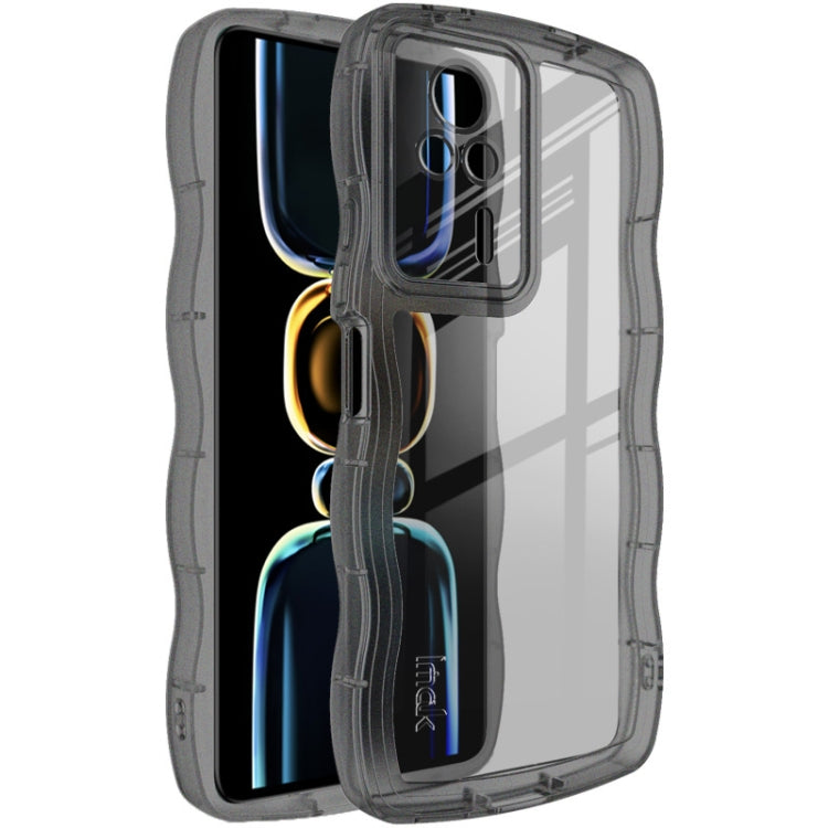 For Xiaomi Redmi K60E 5G IMAK UX-8 Series Transparent Shockproof TPU Phone Case