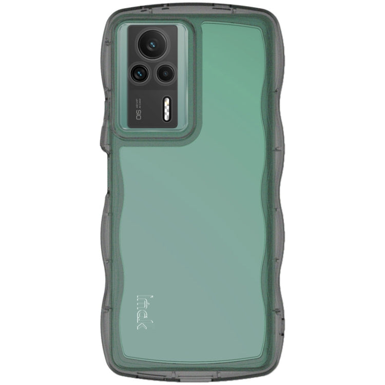 For Xiaomi Redmi K60E 5G IMAK UX-8 Series Transparent Shockproof TPU Phone Case