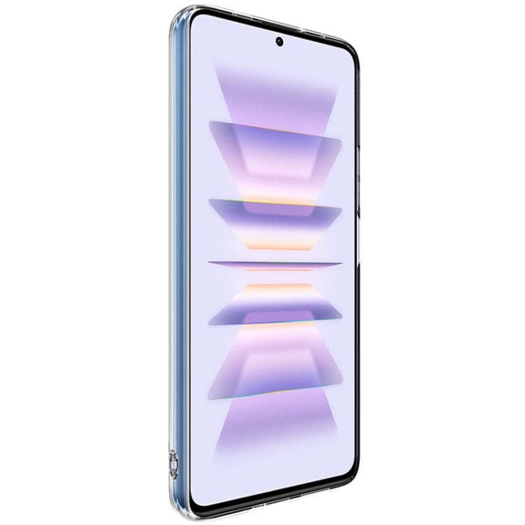 For Xiaomi Redmi K60E 5G IMAK UX-10 Series Transparent Shockproof TPU Phone Case