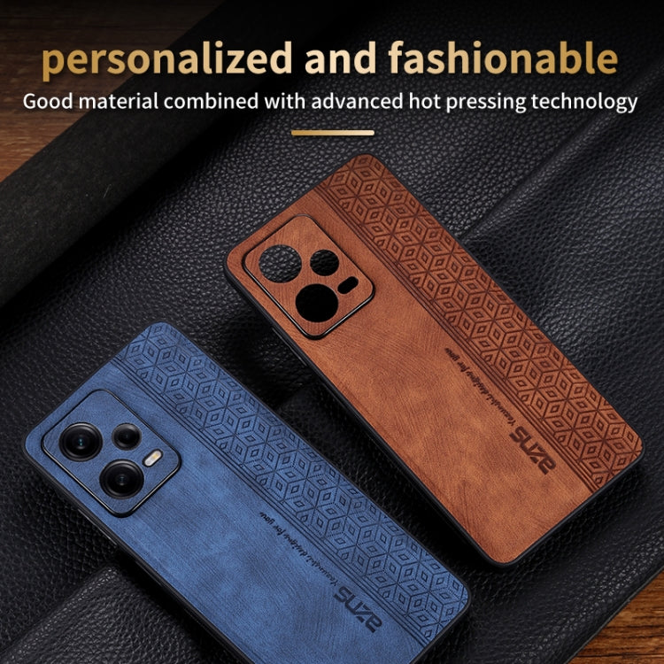 For Xiaomi Redmi Note 12 Pro 5G AZNS 3D Embossed Skin Feel Phone Case
