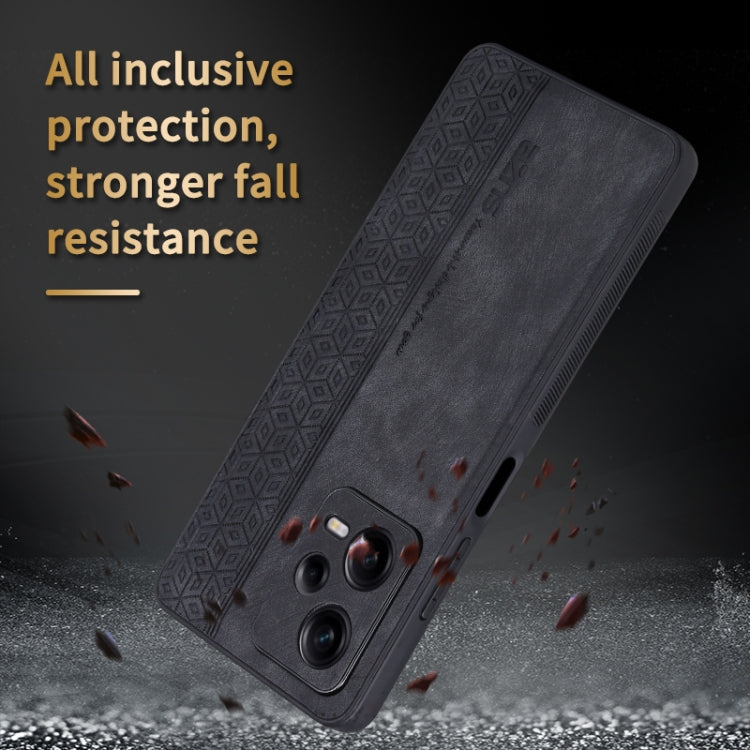 For Xiaomi Redmi Note 12 Pro 5G AZNS 3D Embossed Skin Feel Phone Case