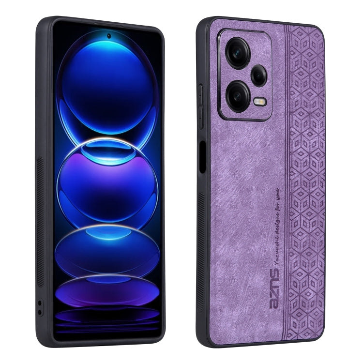 For Xiaomi Redmi Note 12 Pro+ China AZNS 3D Embossed Skin Feel Phone Case