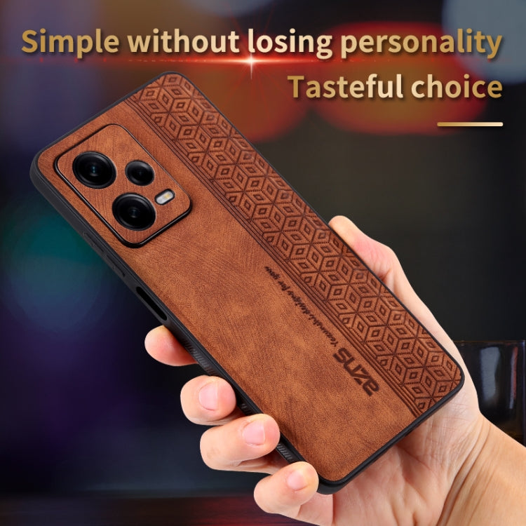 For Xiaomi Redmi Note 12 Pro+ China AZNS 3D Embossed Skin Feel Phone Case