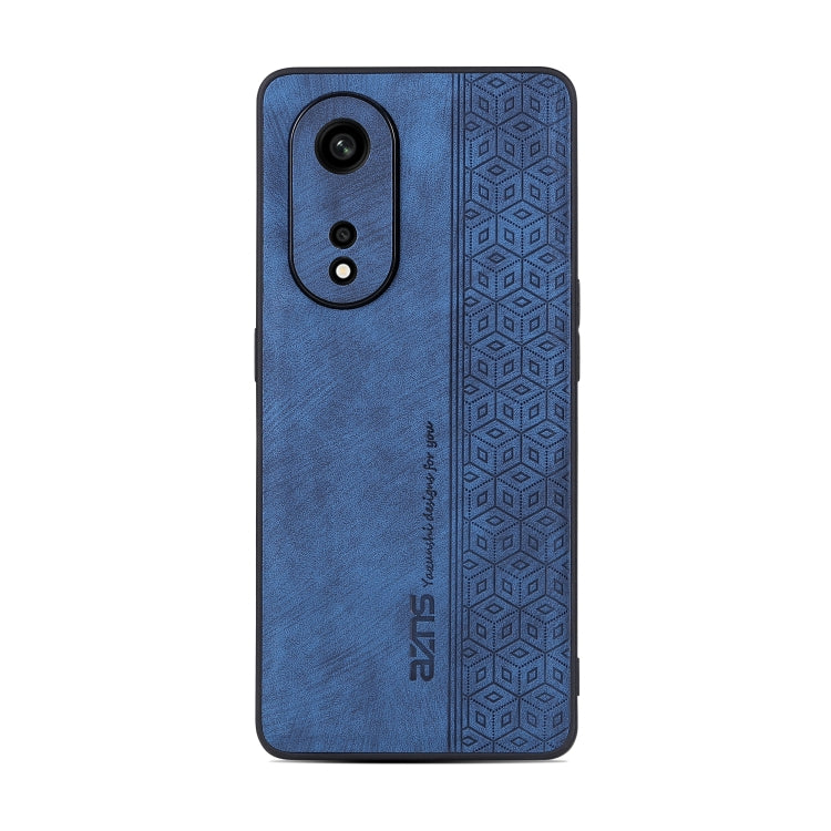 For OPPO A1 Pro AZNS 3D Embossed Skin Feel Phone Case