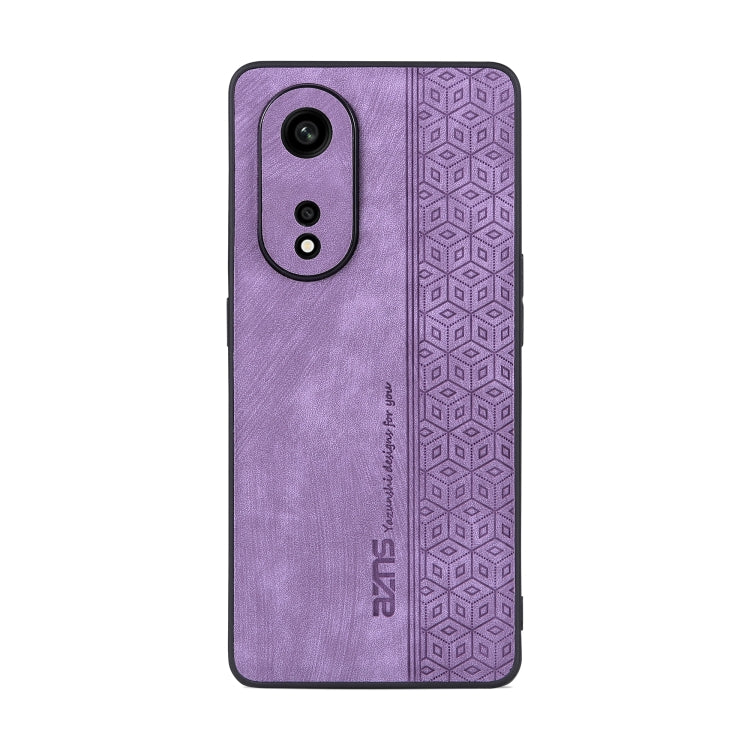 For OPPO A1 Pro AZNS 3D Embossed Skin Feel Phone Case