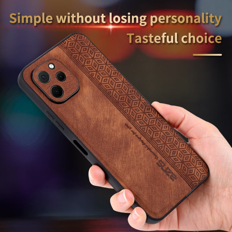 For Huawei Enjoy 50z / nova Y61 AZNS 3D Embossed Skin Feel Phone Case
