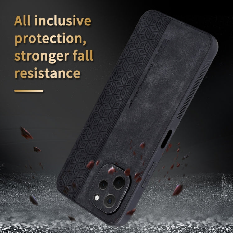 For Huawei Enjoy 50z / nova Y61 AZNS 3D Embossed Skin Feel Phone Case