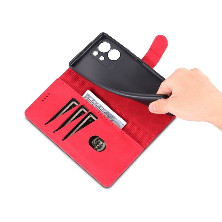 For Honor 80 SE AZNS Skin Feel Calf Texture Flip Leather Phone Case