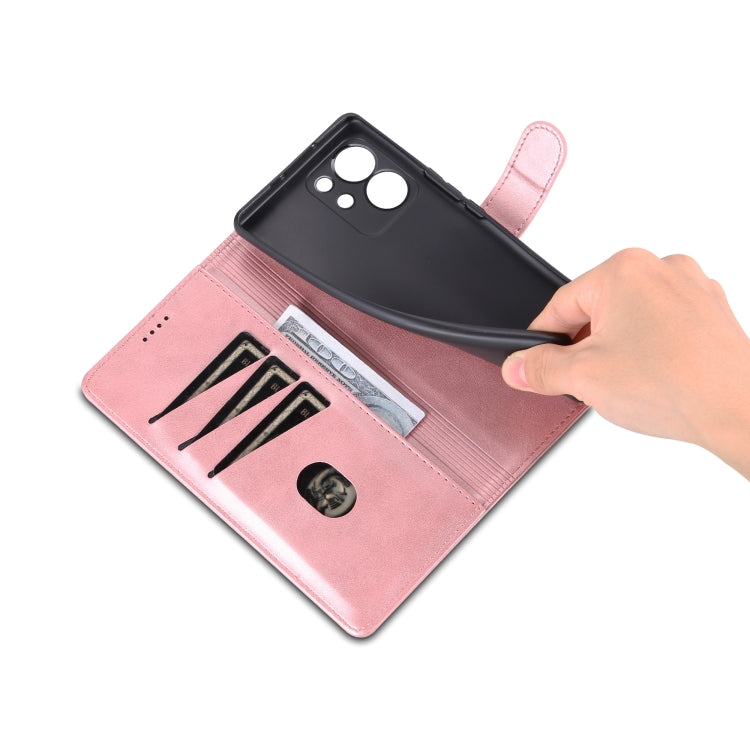 For Honor 80 SE AZNS Skin Feel Calf Texture Flip Leather Phone Case