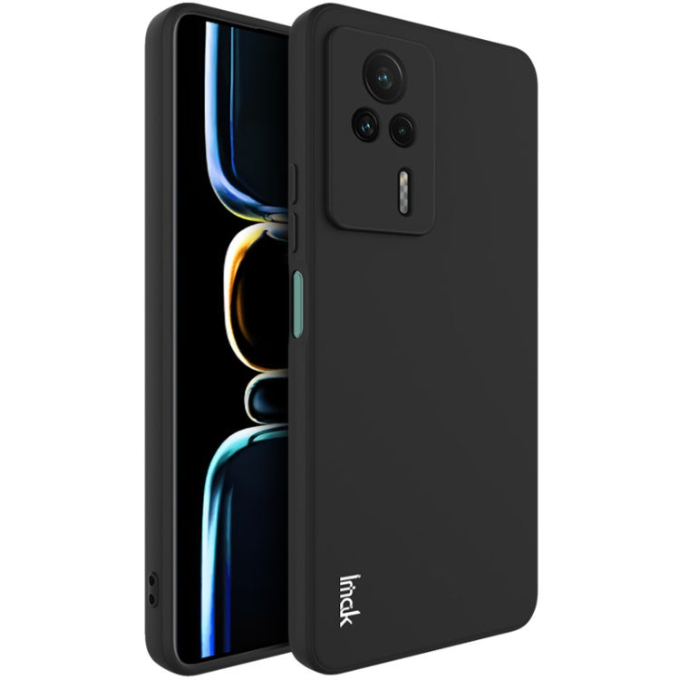 For Xiaomi Redmi K60E 5G IMAK UC-4 Series Straight Edge TPU Soft Phone Case