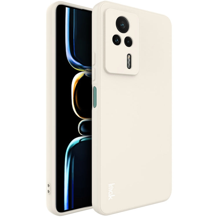 For Xiaomi Redmi K60E 5G IMAK UC-4 Series Straight Edge TPU Soft Phone Case