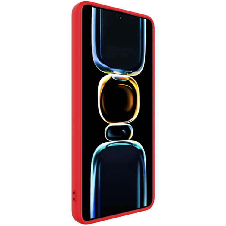 For Xiaomi Redmi K60E 5G IMAK UC-4 Series Straight Edge TPU Soft Phone Case