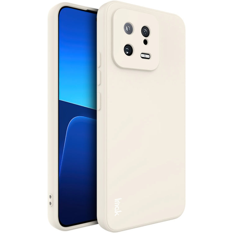 For Xiaomi 13 5G IMAK UC-4 Series Straight Edge TPU Soft Phone Case