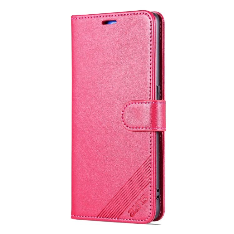 For OPPO Reno9 / Reno9 Pro AZNS Sheepskin Texture Flip Leather Phone Case