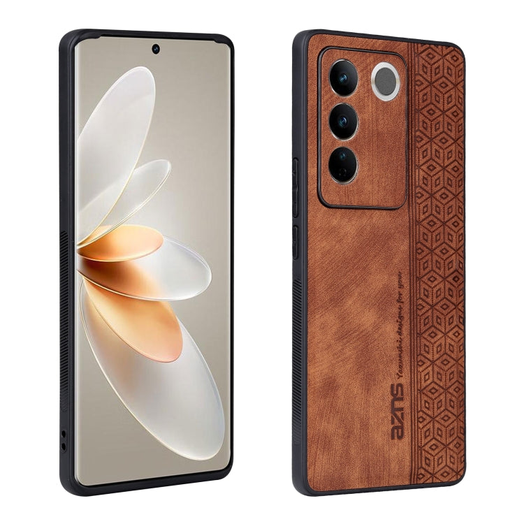 For vivo S16/S16 Pro AZNS 3D Embossed Skin Feel Phone Case