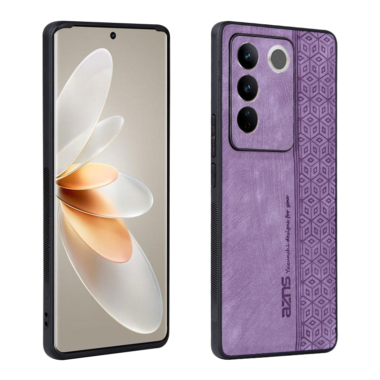For vivo S16/S16 Pro AZNS 3D Embossed Skin Feel Phone Case