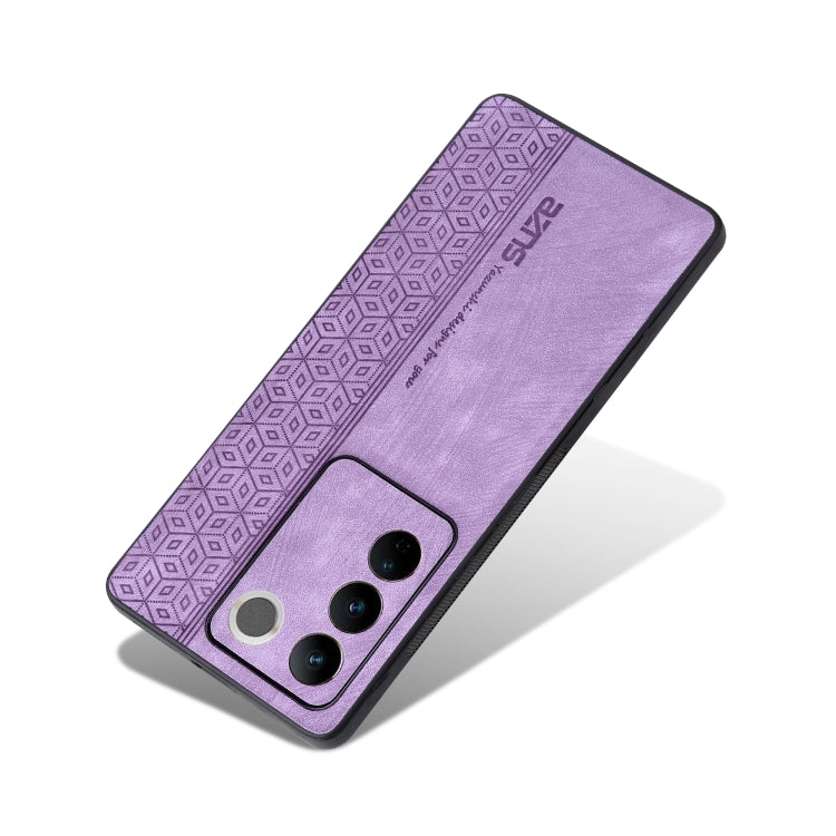 For vivo S16/S16 Pro AZNS 3D Embossed Skin Feel Phone Case