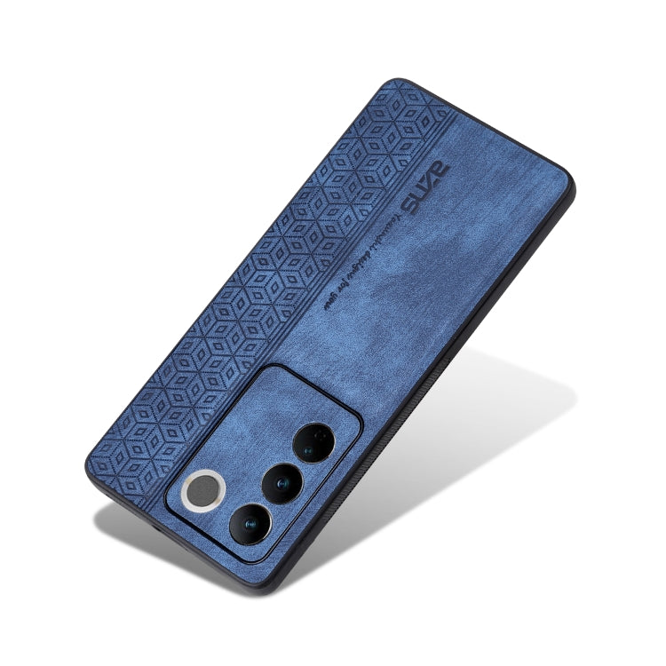 For vivo S16/S16 Pro AZNS 3D Embossed Skin Feel Phone Case