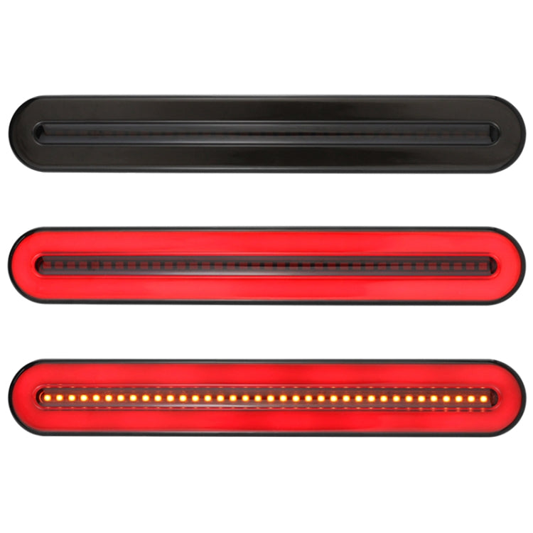 2pcs 8W Car LED Side Lights Truck Width Indicator Lights with 36 LED Lamps