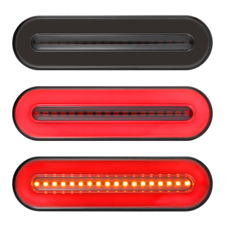 2pcs 5W Car LED Side Lights Truck Width Indicator Lights with 18 LED Lamps