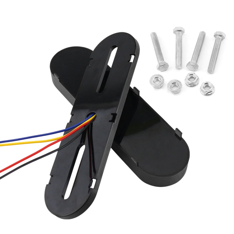 2pcs 5W Car LED Side Lights Truck Width Indicator Lights with 18 LED Lamps