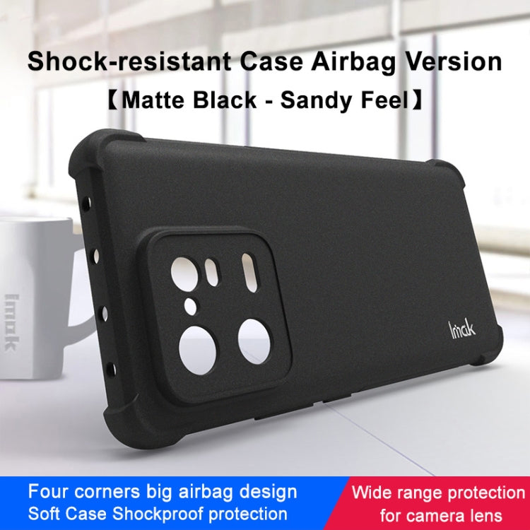 For Xiaomi 13 Pro 5G imak Shockproof Airbag TPU Phone Case