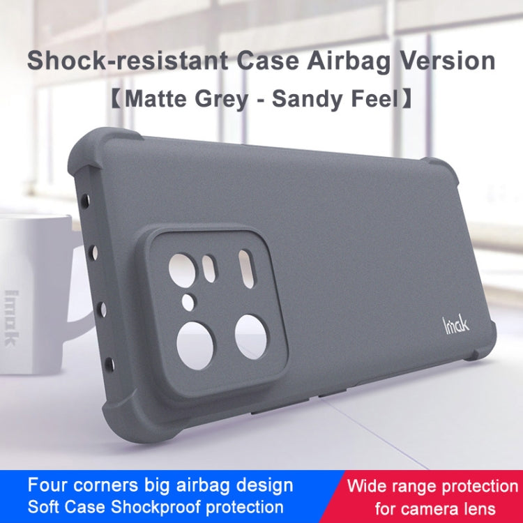 For Xiaomi 13 Pro 5G imak Shockproof Airbag TPU Phone Case