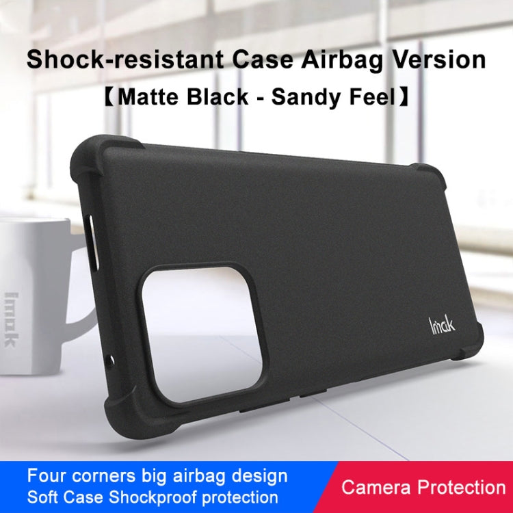 For Motorola Moto X40 5G imak Shockproof Airbag TPU Phone Case