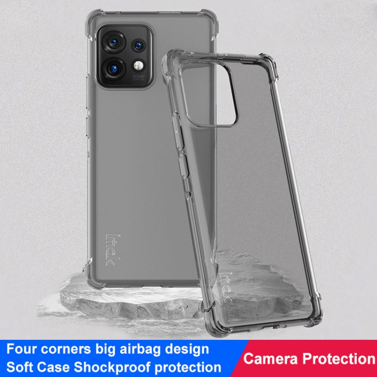 For Motorola Moto X40 5G imak Shockproof Airbag TPU Phone Case