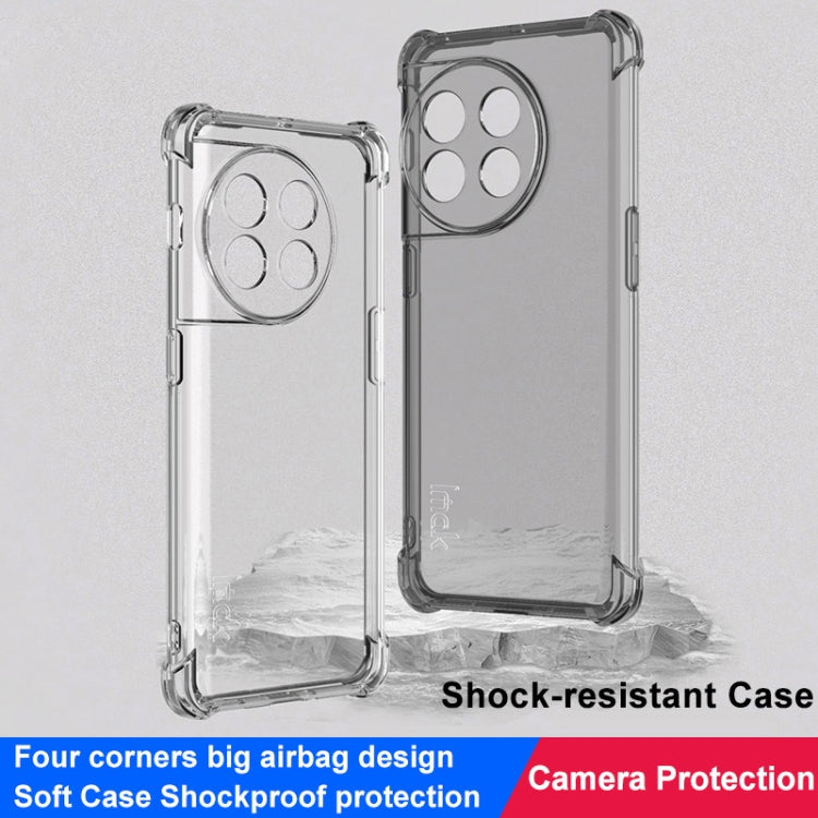 For OnePlus 11 5G imak Shockproof Airbag TPU Phone Case