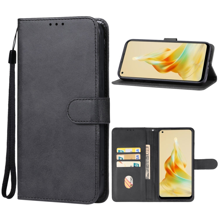 For OPPO Reno8 T 4G / CPH2481 Leather Phone Case