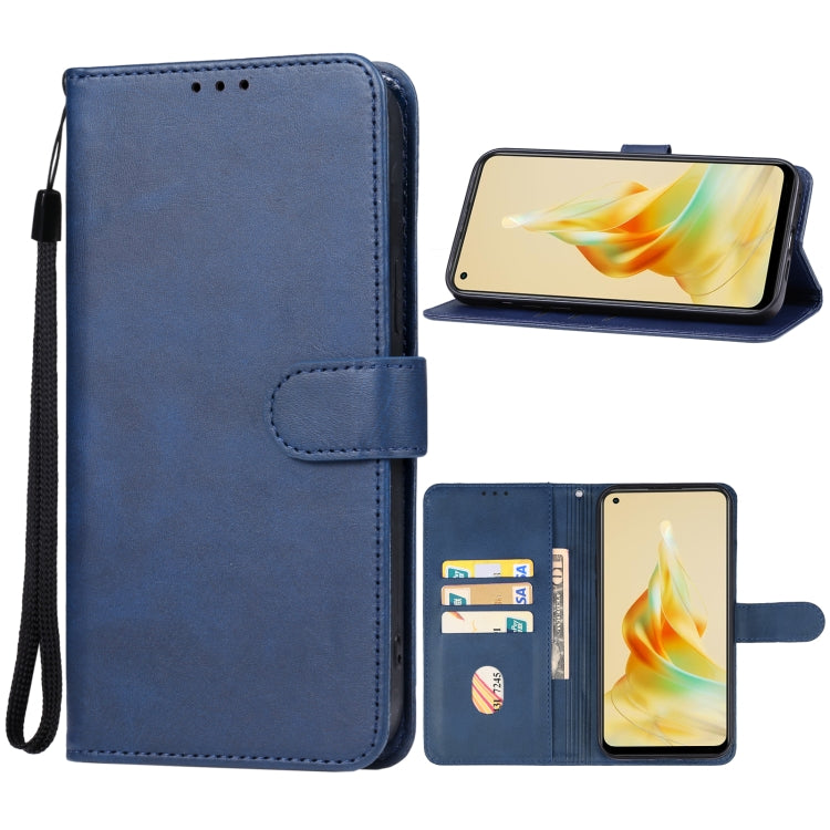 For OPPO Reno8 T 4G / CPH2481 Leather Phone Case