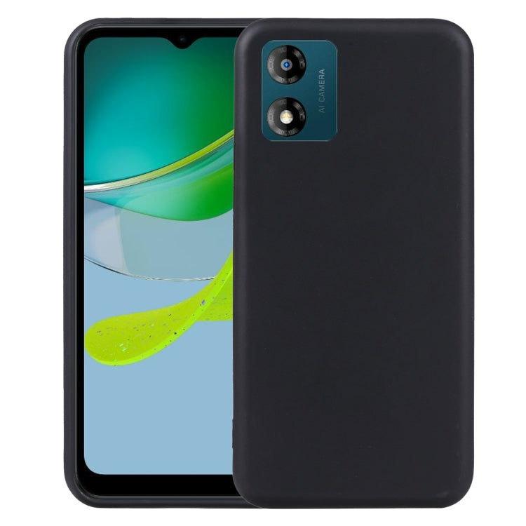 For Motorola Moto E13 TPU Phone Case(Black)