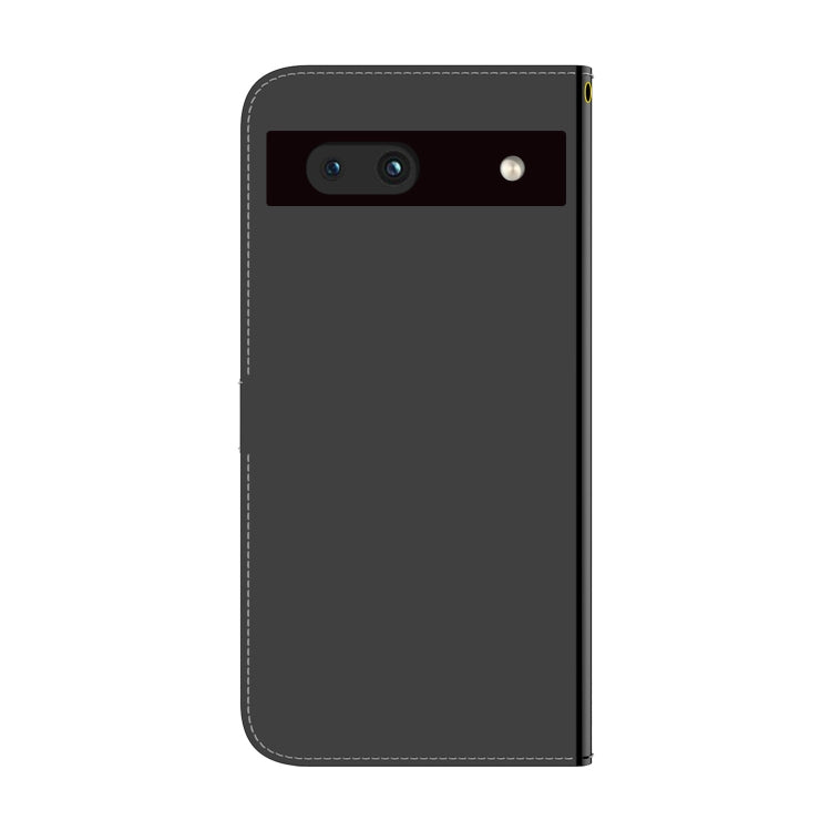 For Google Pixel 7a Imitated Mirror Surface Flip Leather Phone Case