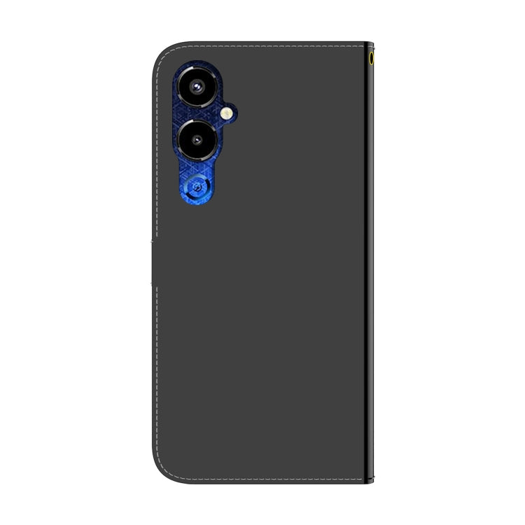 For Tecno Pova 4 Pro Imitated Mirror Surface Flip Leather Phone Case