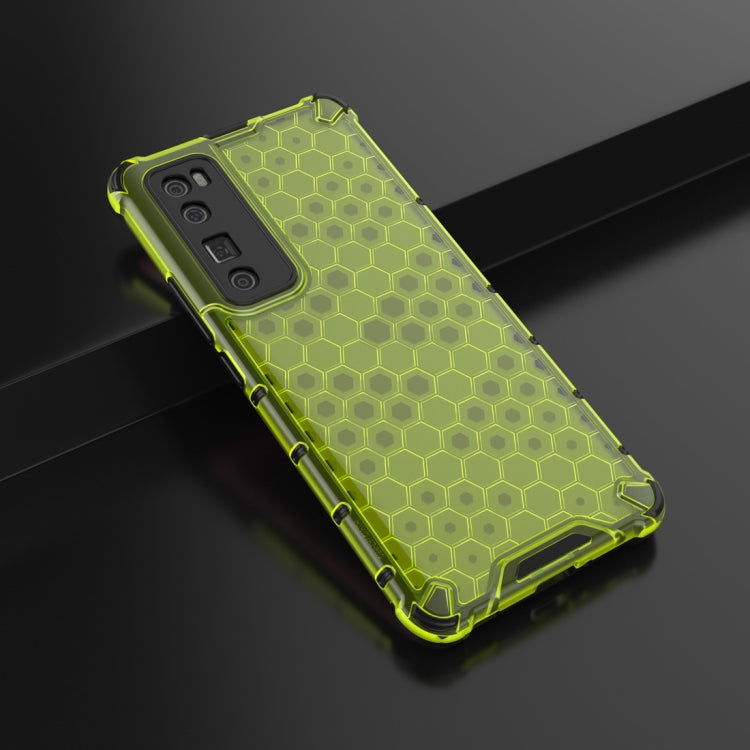 For Huawei nova 7 Pro 5G Shockproof Honeycomb PC + TPU Protective Case