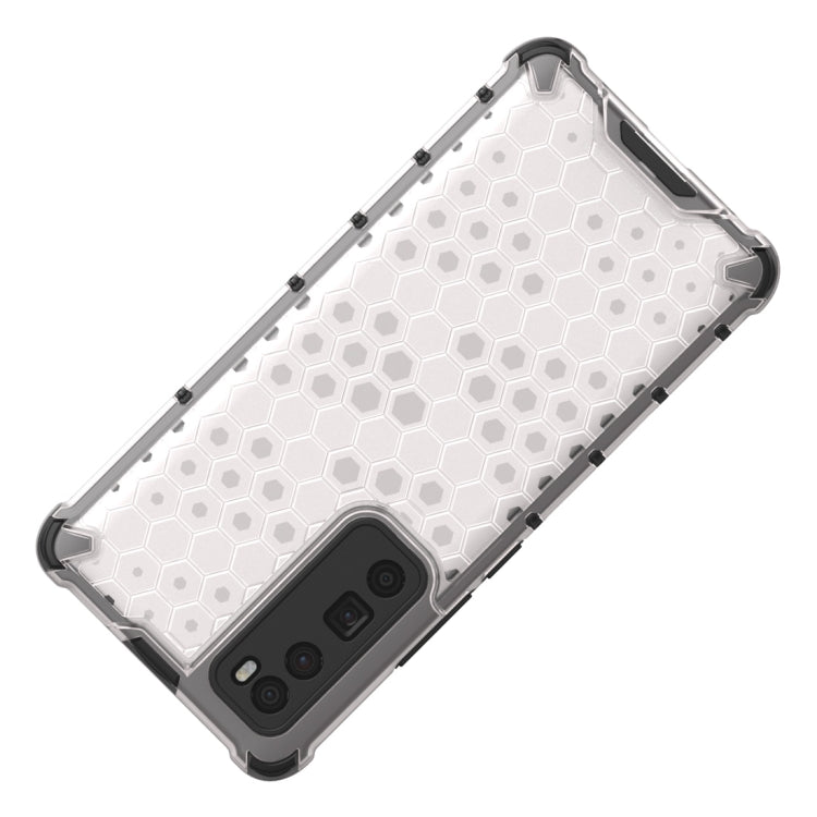 For Huawei nova 7 Pro 5G Shockproof Honeycomb PC + TPU Protective Case