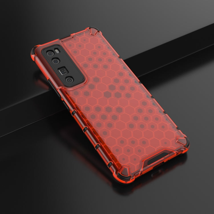 For Huawei nova 7 Pro 5G Shockproof Honeycomb PC + TPU Protective Case