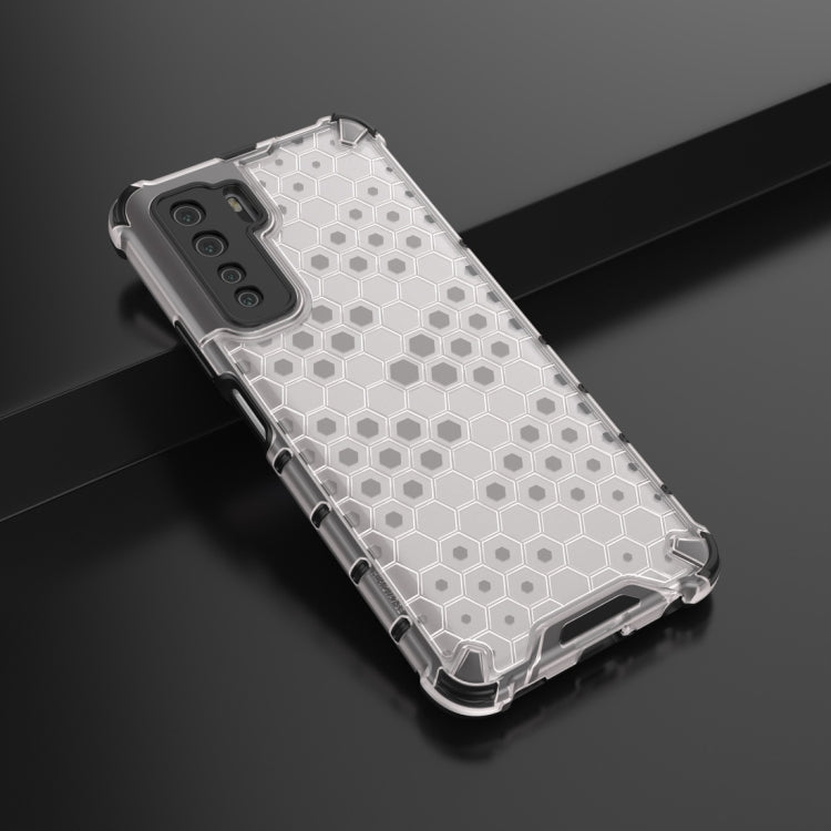 For Huawei nova 7 SE Shockproof Honeycomb PC + TPU Protective Case