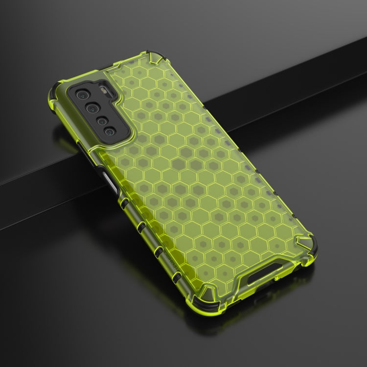 For Huawei nova 7 SE Shockproof Honeycomb PC + TPU Protective Case