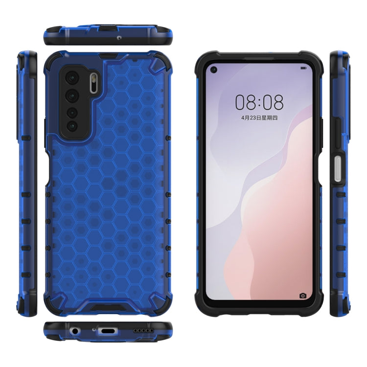 For Huawei nova 7 SE Shockproof Honeycomb PC + TPU Protective Case