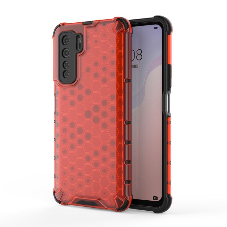For Huawei nova 7 SE Shockproof Honeycomb PC + TPU Protective Case